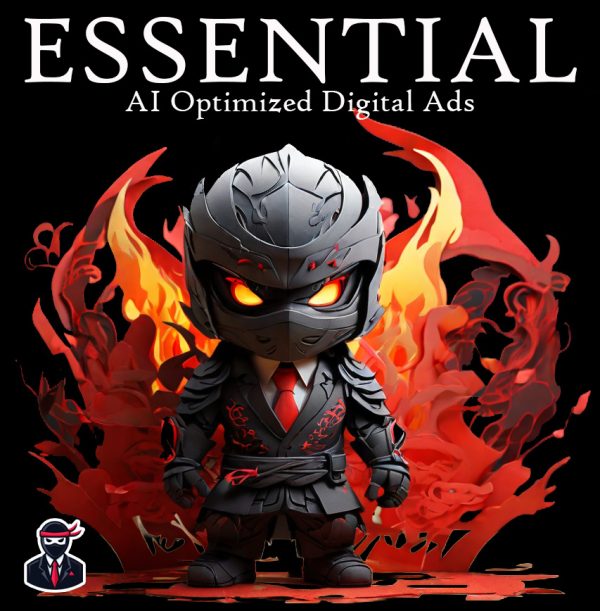 AI optimized digital ad service