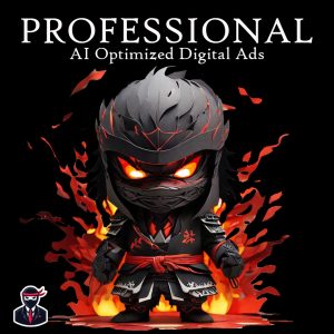 Digital ads optimized by AI