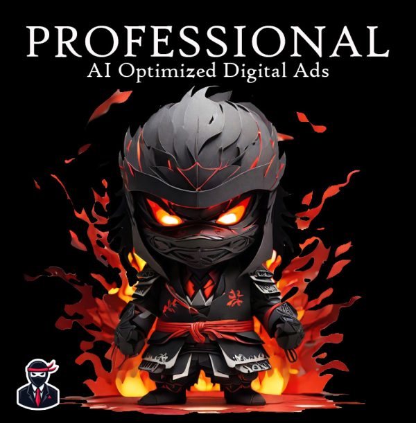 Digital ads optimized by AI